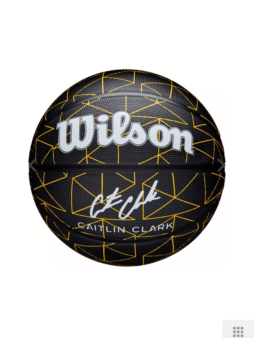 Wilson Caitlin Clark Repetition Basketball size 6/28.5”